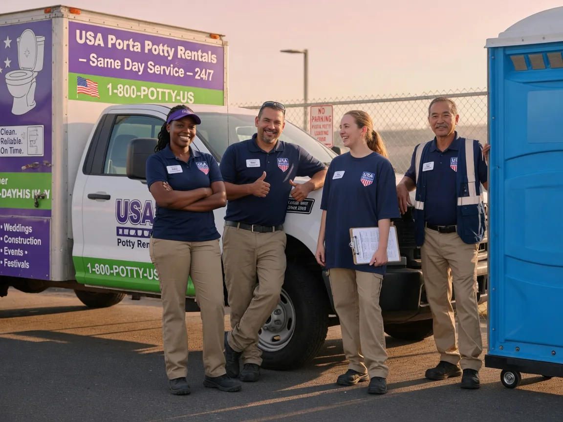 Porta Potty Rental company in Glenview, IL