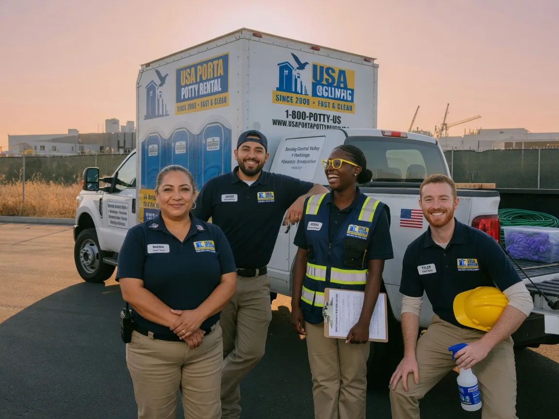 Portable Toilet Rental company in Glenview, IL
