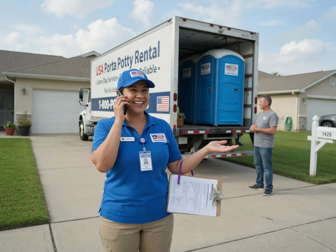 Portable Toilet Rental Glenview, IL FAQs